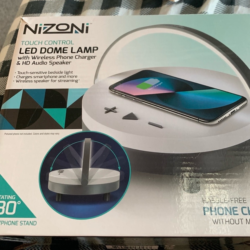 Charger and light